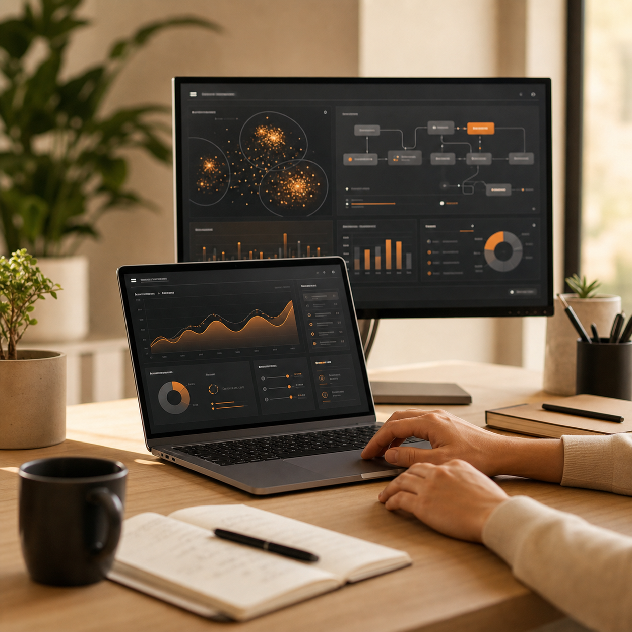 Dashboard de inteligencia artificial aplicado a marketing y operaciones