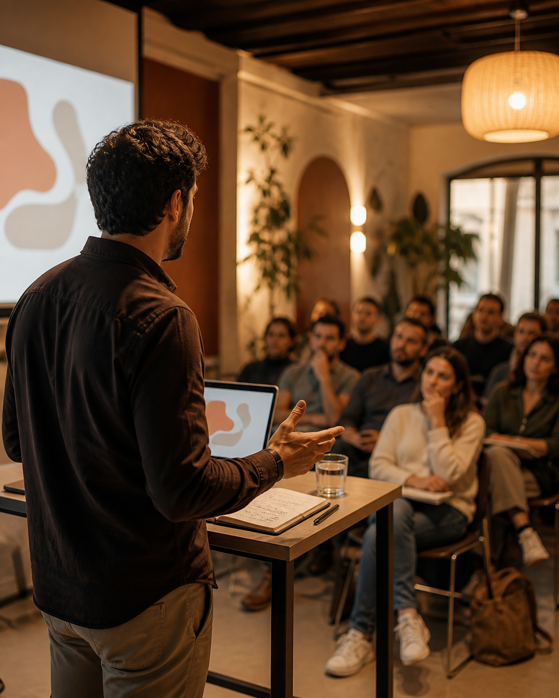 Founder-led AI community workshop in Valencia