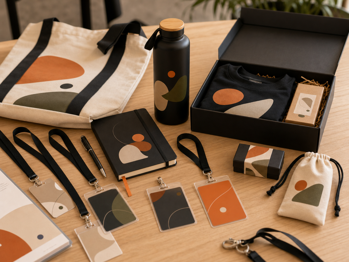 Merch para eventos & lanzamientos