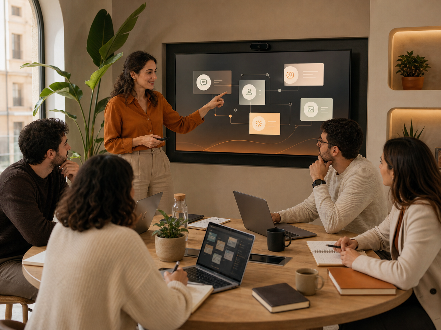 Formación y acompañamiento